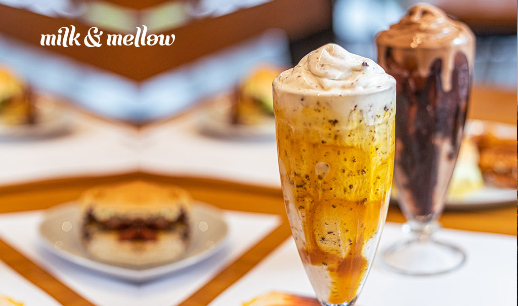 A História do Milk Shake